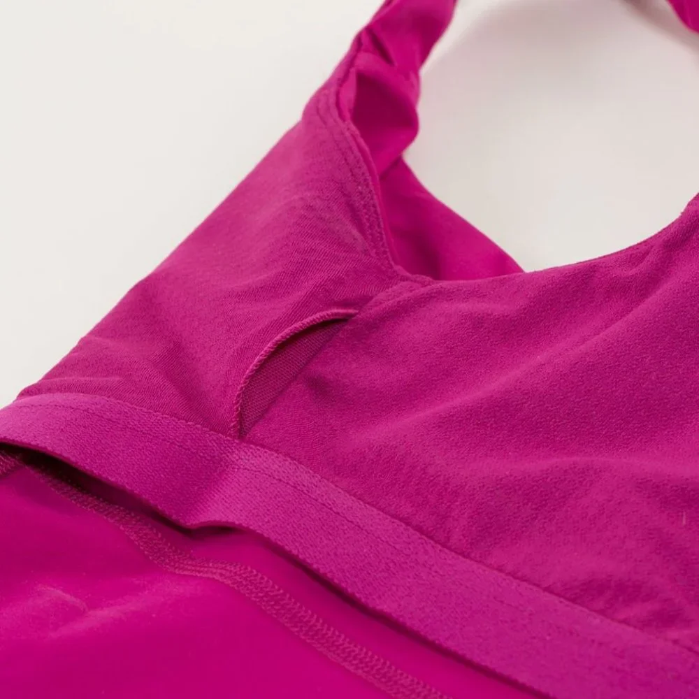 Lululemon Aria Tank II in "Raspberry"- Sz. 6 - Picture 6 of 12